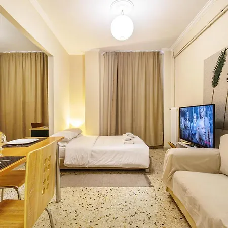 Filopappou Decent Apartment Athen Exterior foto